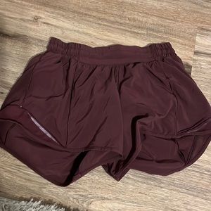 lululemon hotty hot shorts